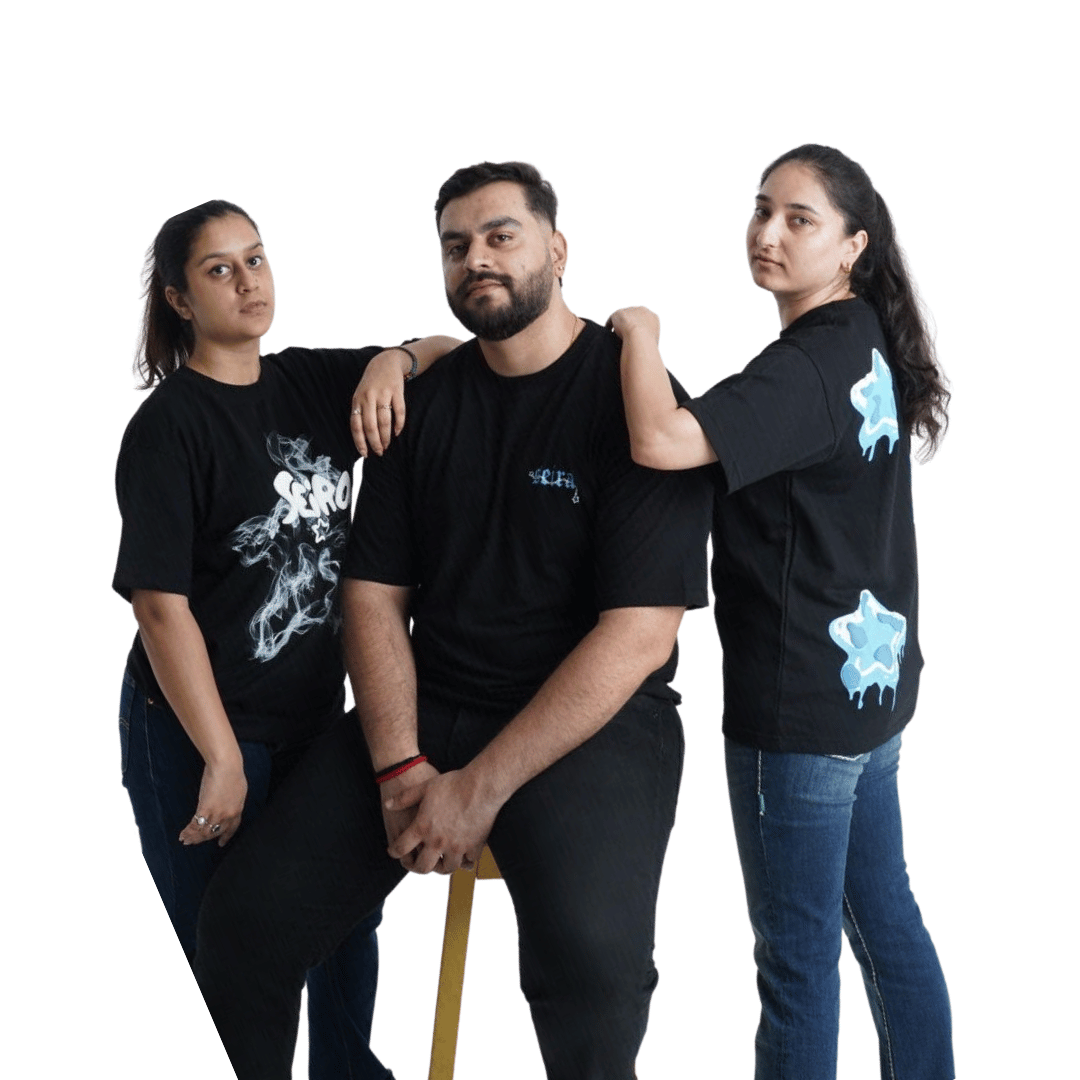 Blue Nova T-Shirt: Cosmic Elegance Collection - Image 6