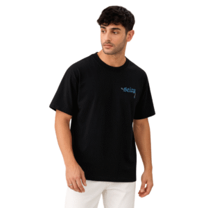 Blue Nova T-Shirt: Cosmic Elegance Collection