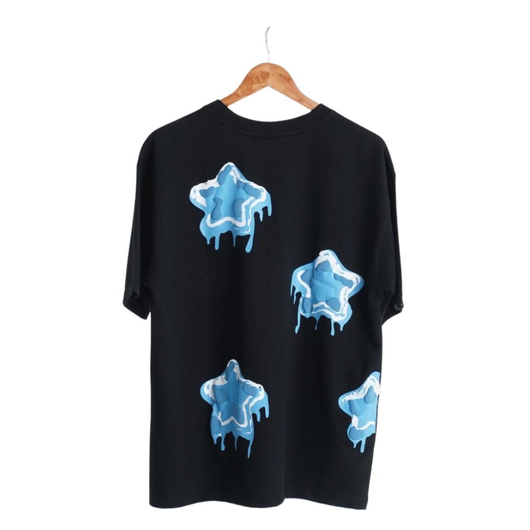 Blue Nova T-Shirt: Cosmic Elegance Collection - Image 8